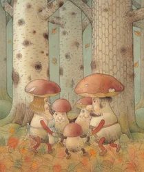 Mushrooms, 2005